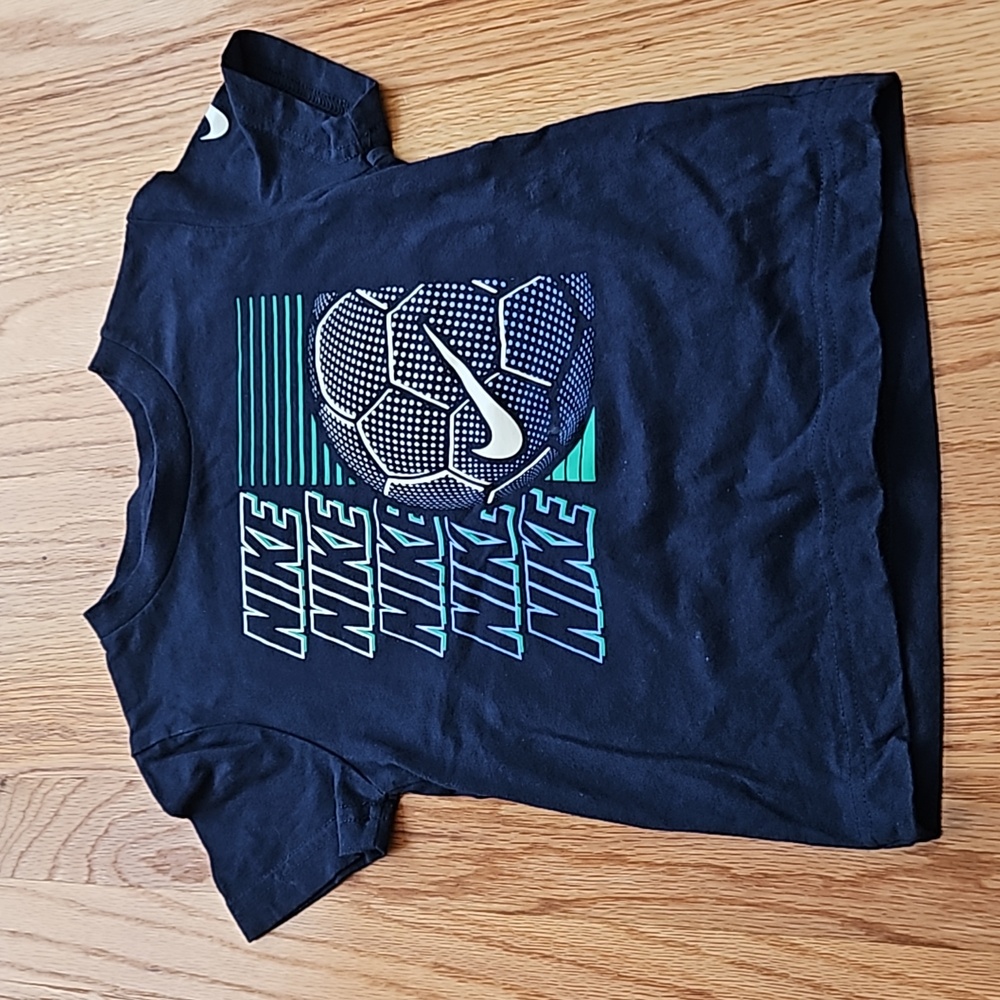 Toddler Boy Nike Soccer T-Shirt 3T